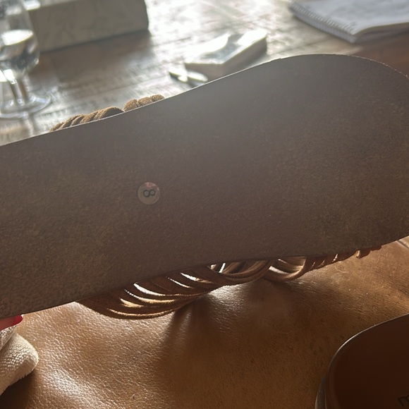 new maurice’s sandals - Picture 5 of 5